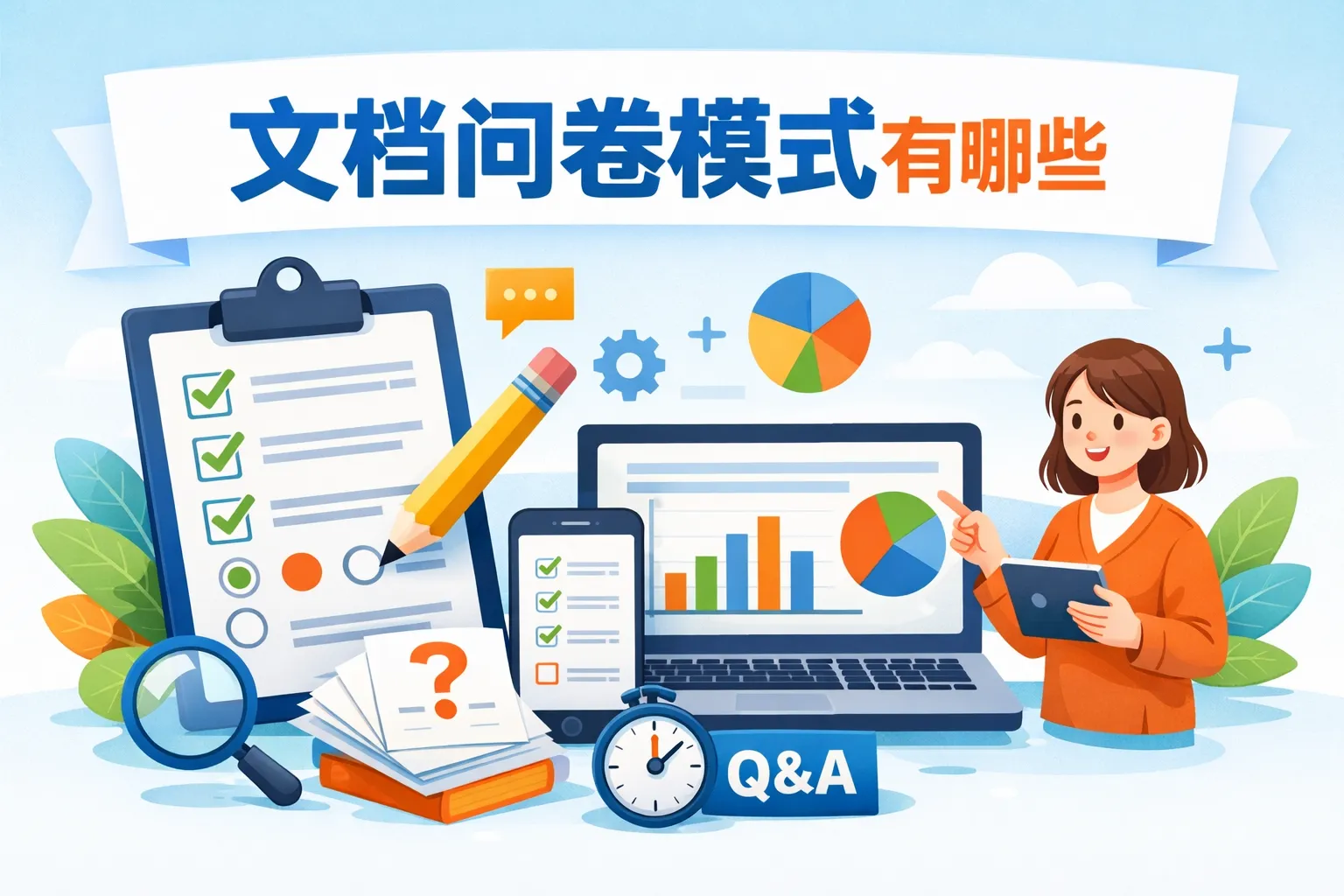 文档问卷模式有哪些