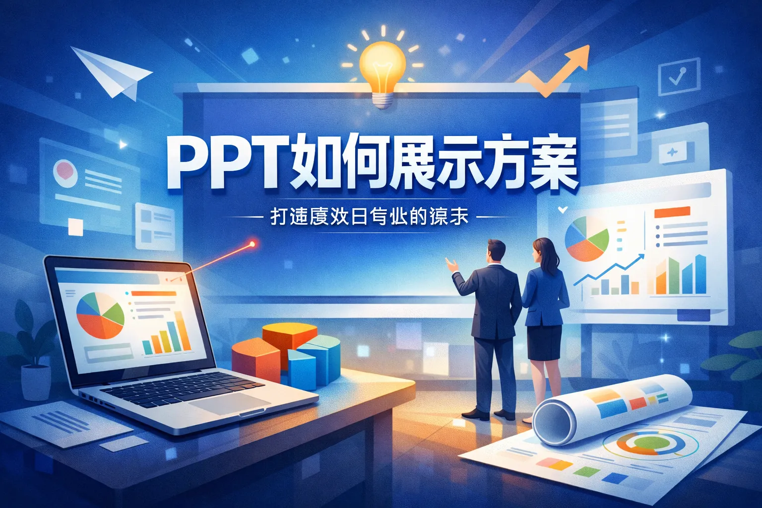 PPT如何展示方案