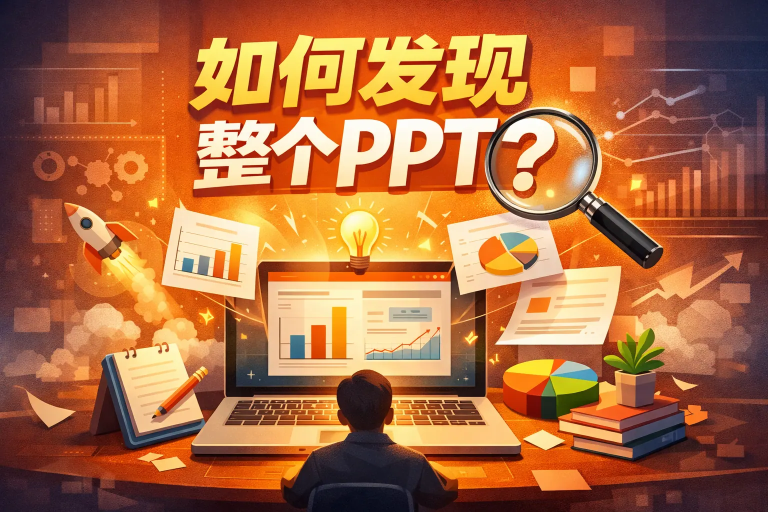 如何发现整个PPT