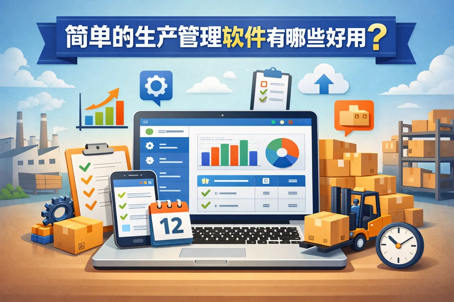 简单的生产管理软件有哪些好用