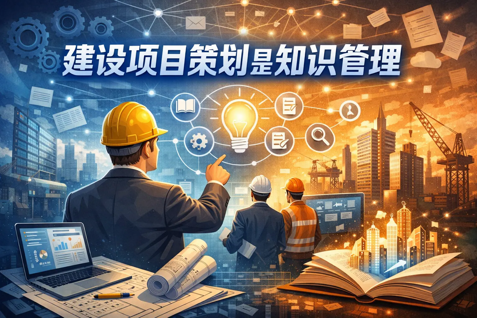 建设项目策划是知识管理