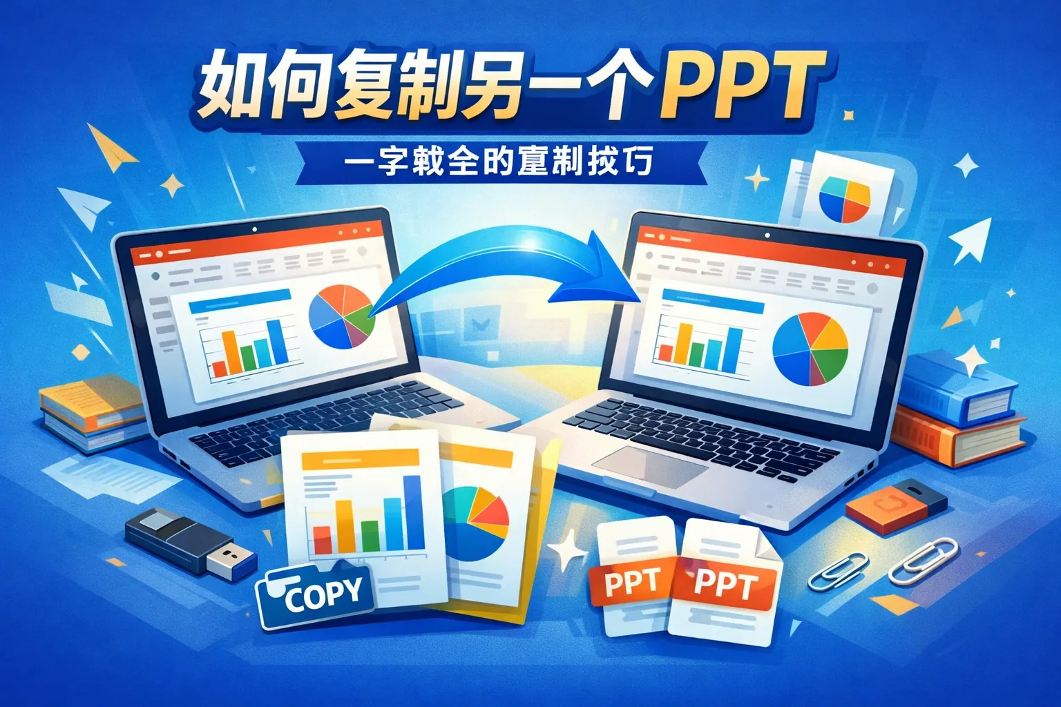 如何复制另一个ppt