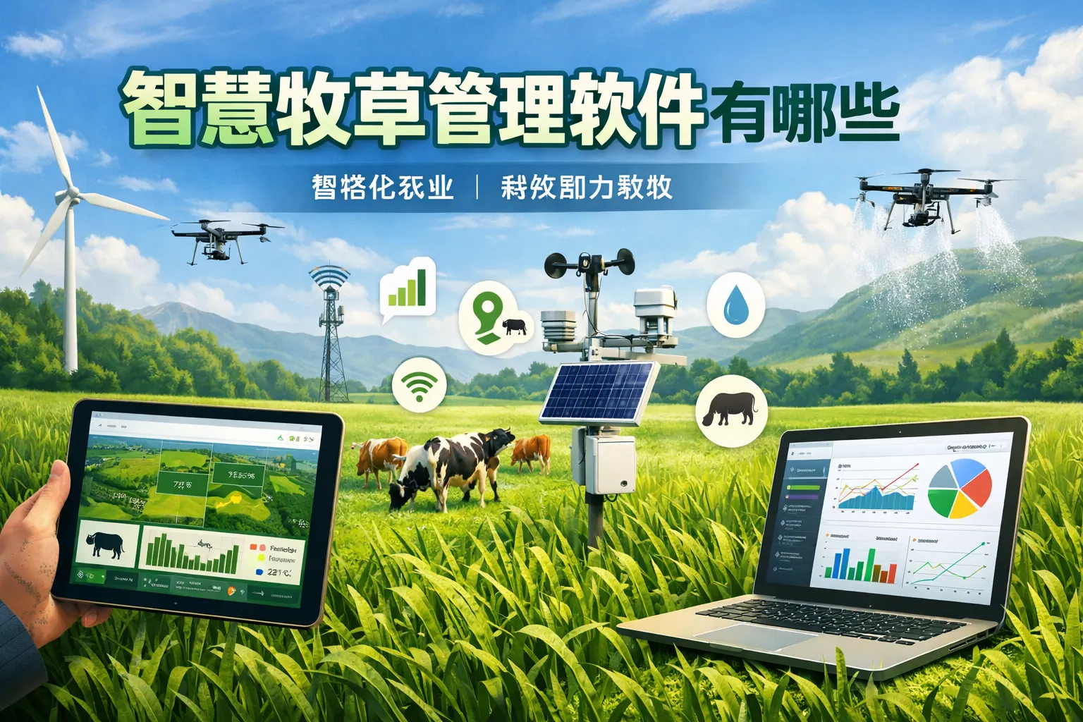 智慧牧草管理软件有哪些