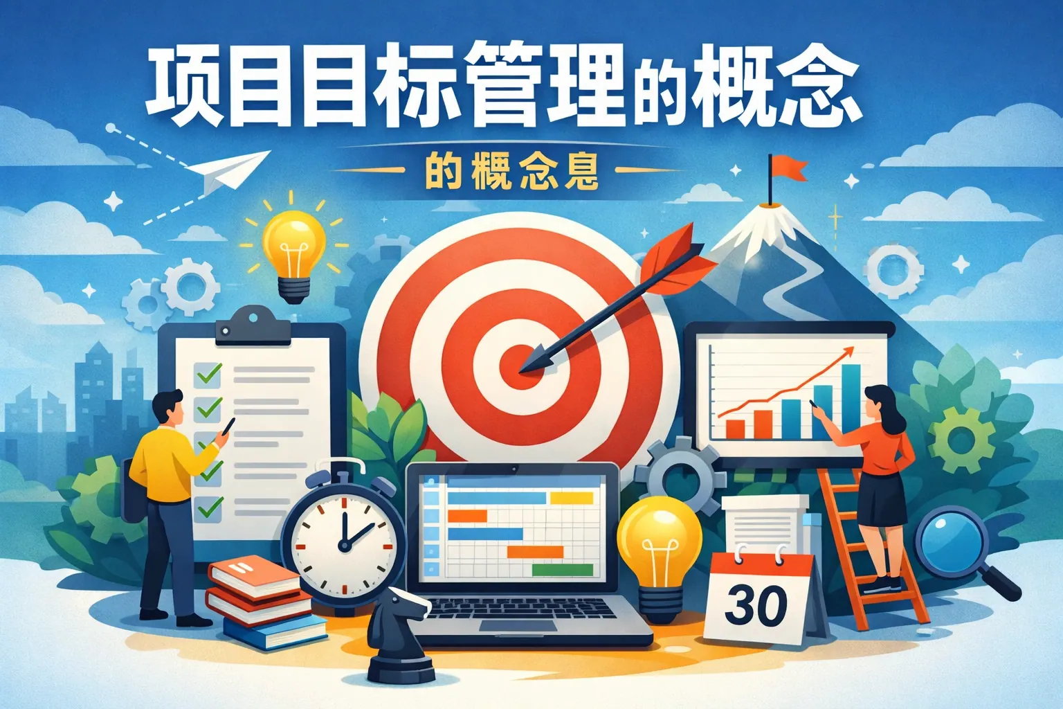 项目目标管理的概念是