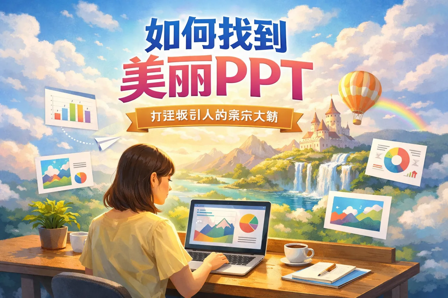 如何找到美丽ppt
