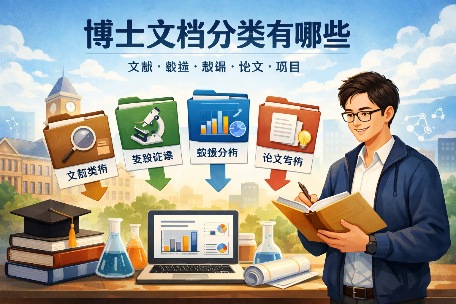 博士文档分类有哪些