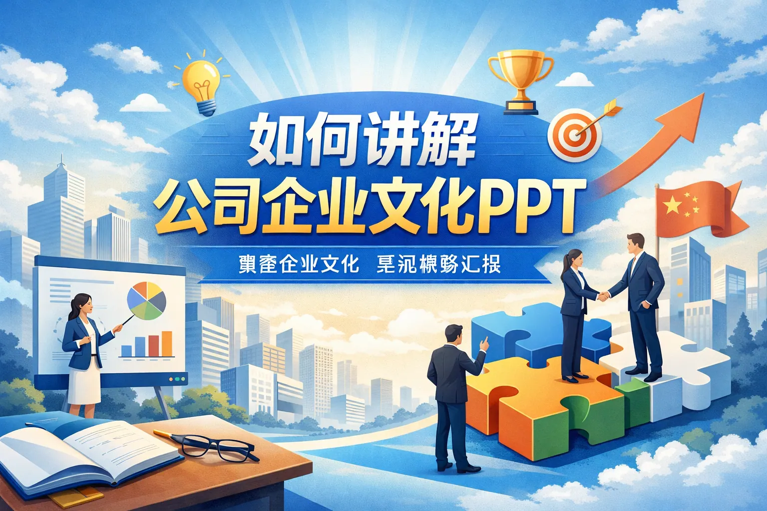 如何讲解公司企业文化ppt