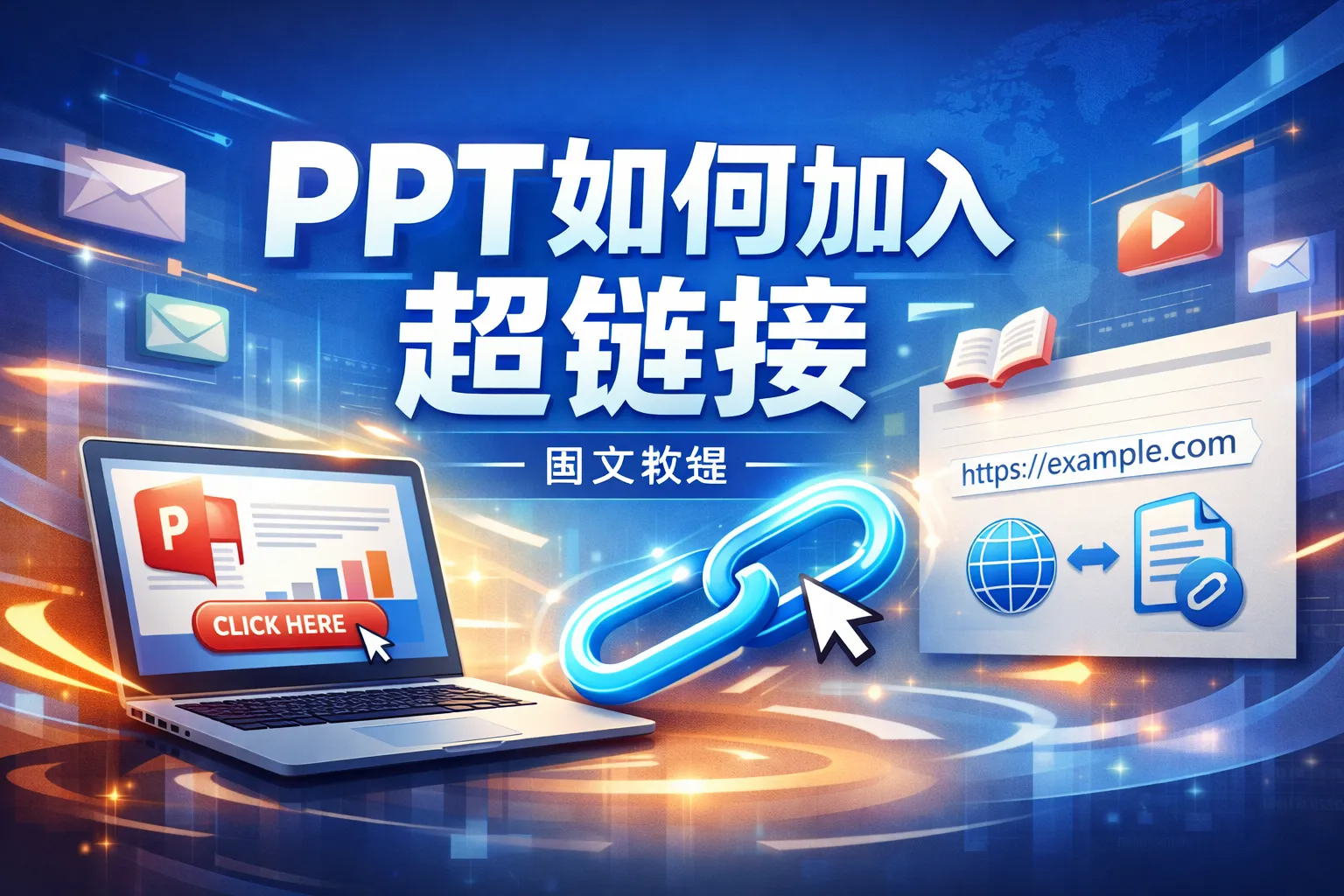 ppt如何加入超链接