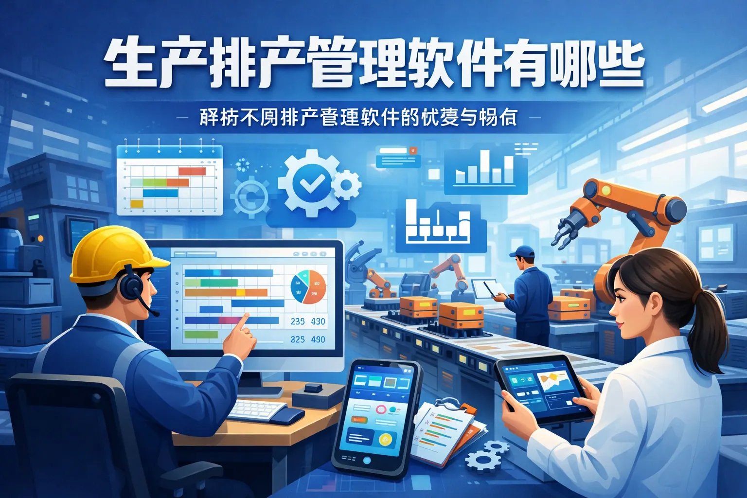 生产排产管理软件有哪些