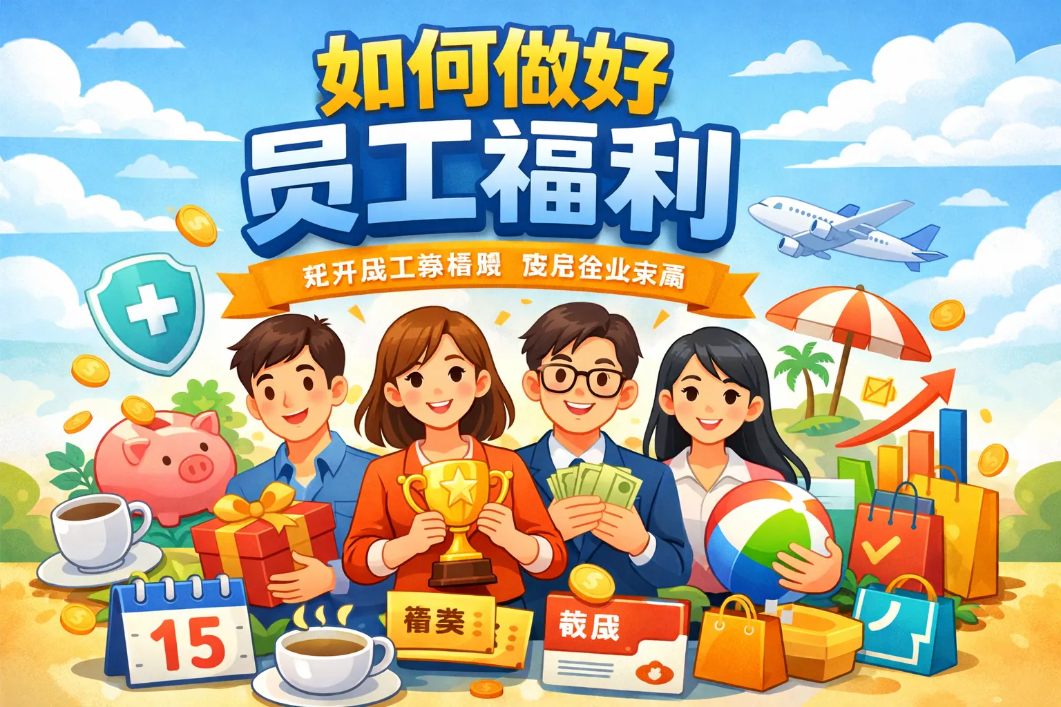 如何做好员工福利