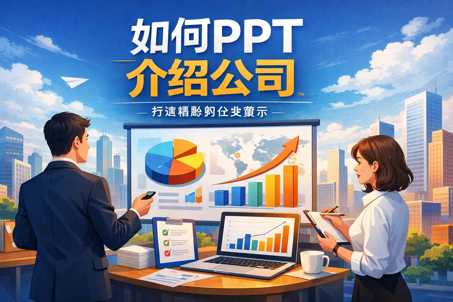 如何ppt 介绍公司
