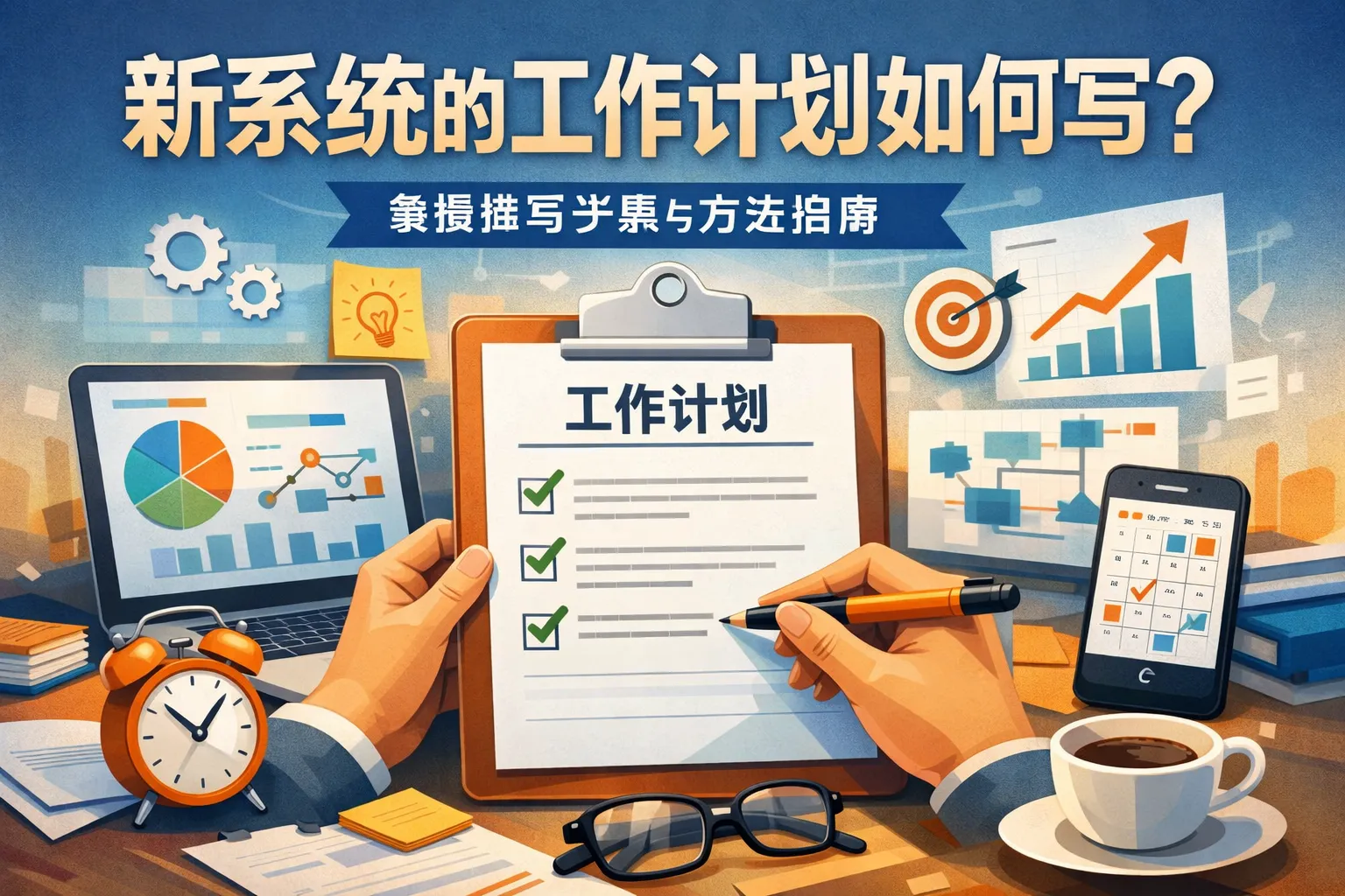 新系统的工作计划如何写