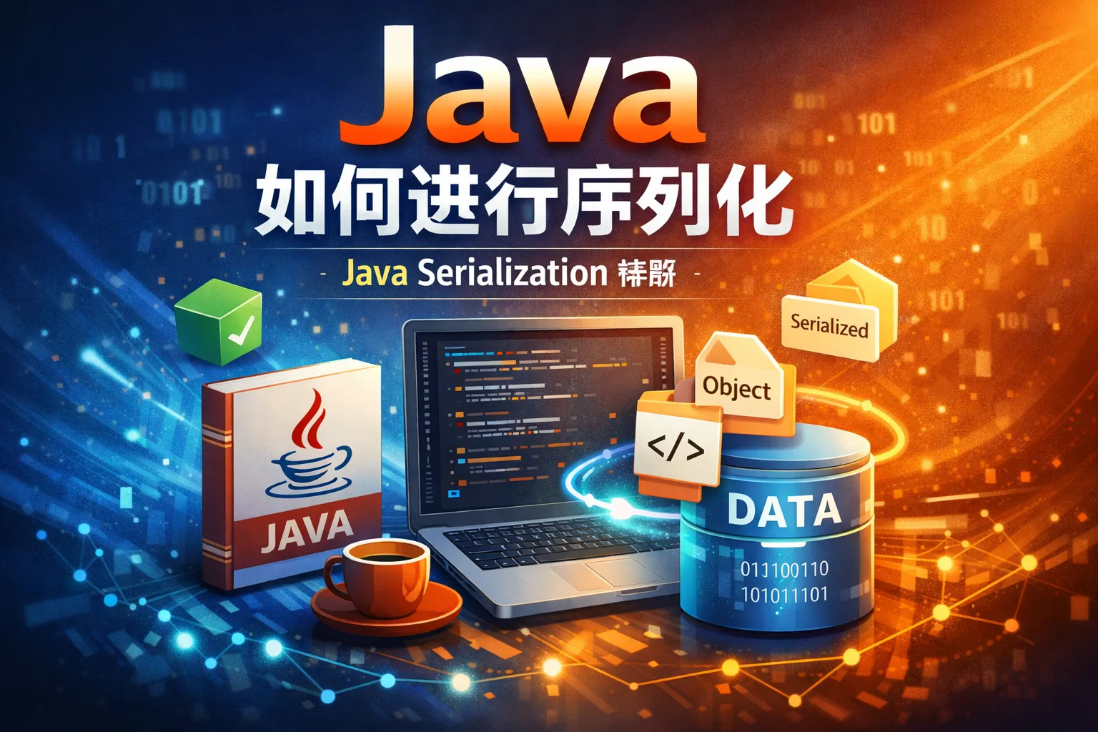 java如何进行序列化