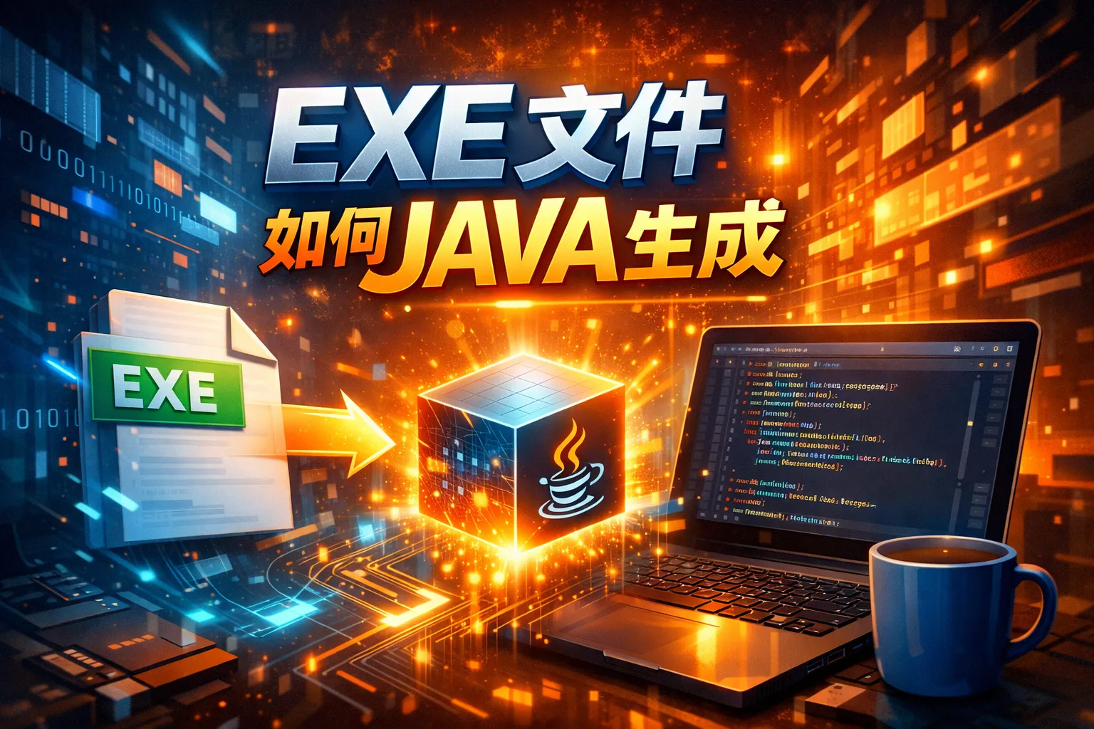exe文件如何java