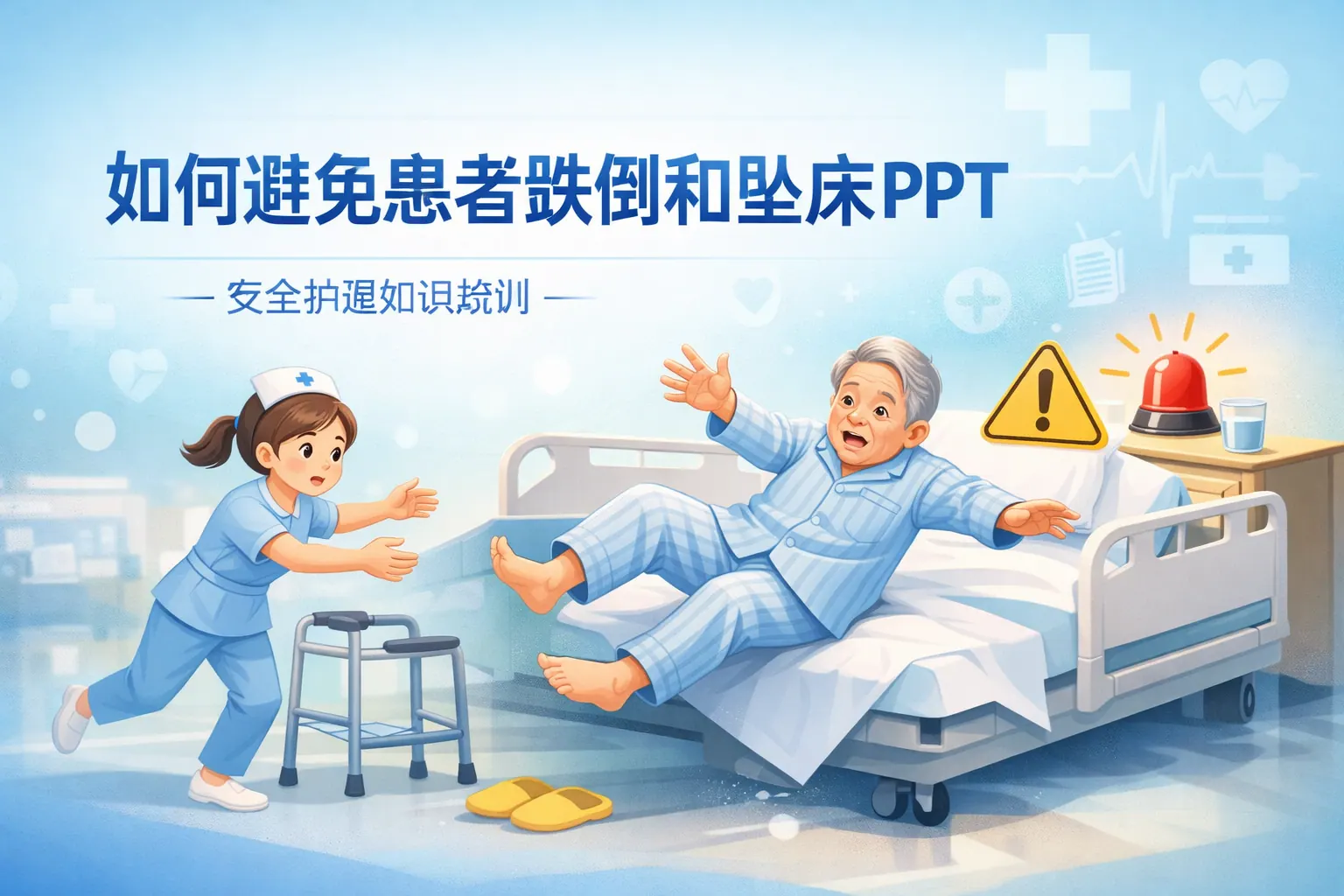 如何避免患者跌倒和坠床ppt