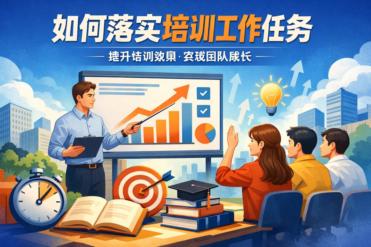如何落实培训工作任务