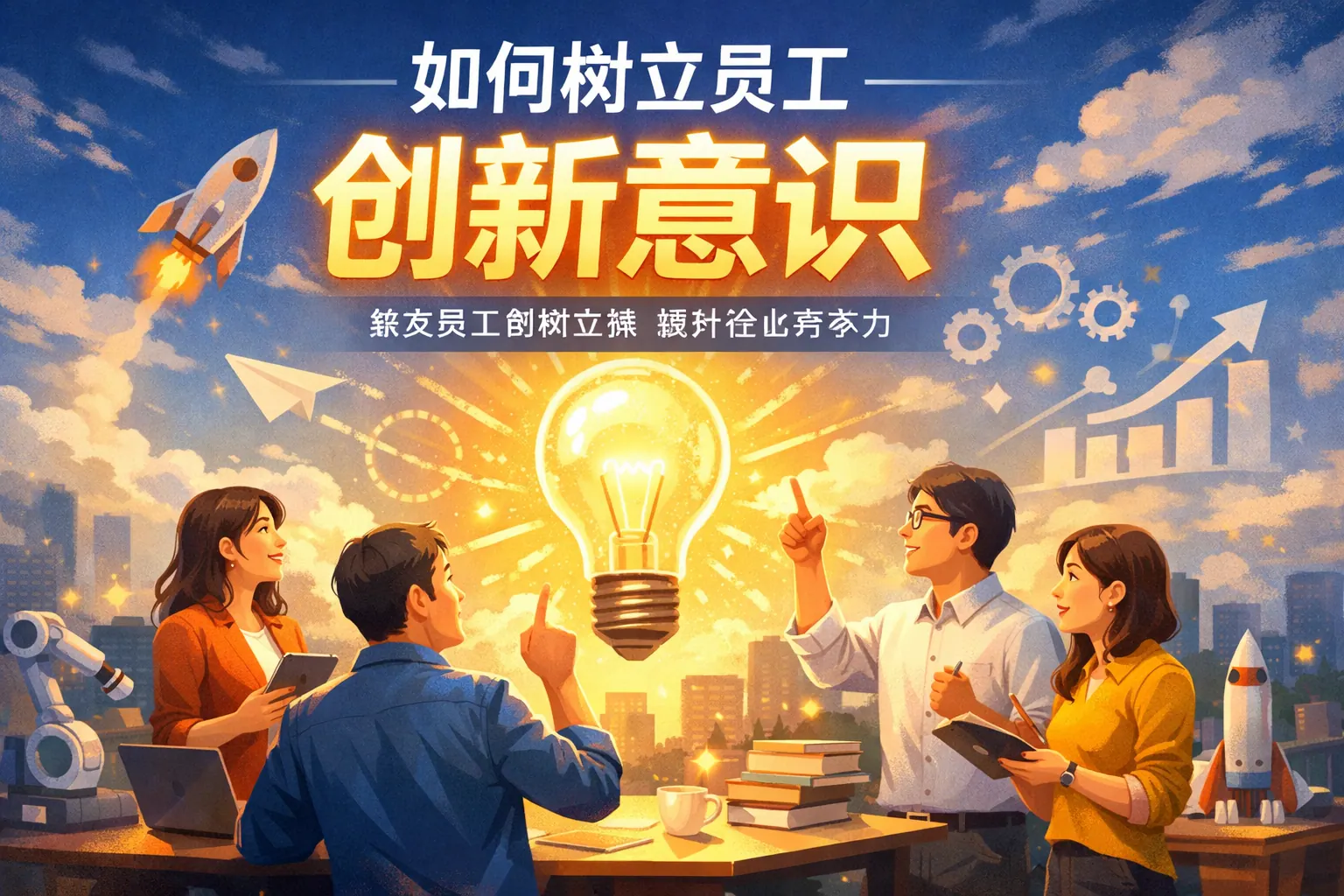 如何树立员工创新意识