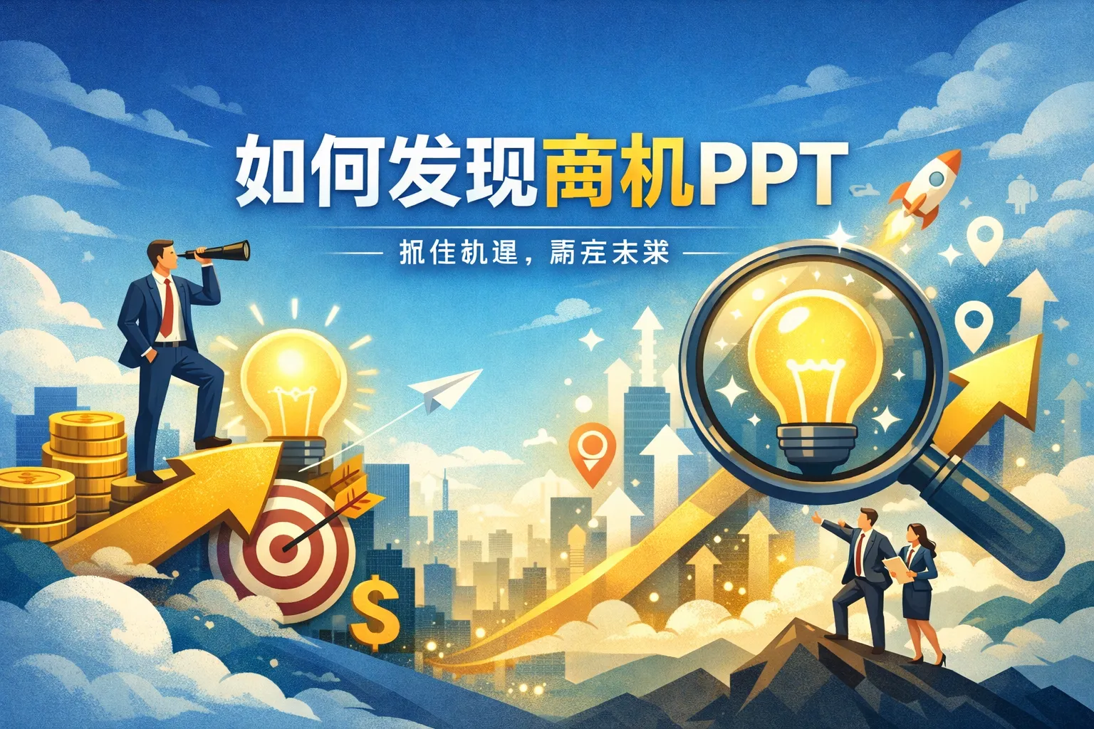 如何发现商机ppt
