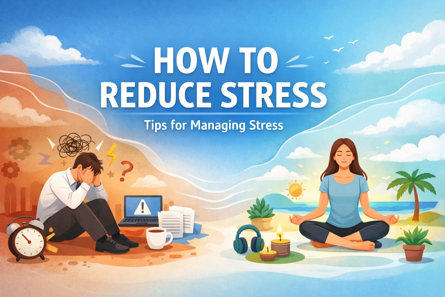 如何减压 英语ppt