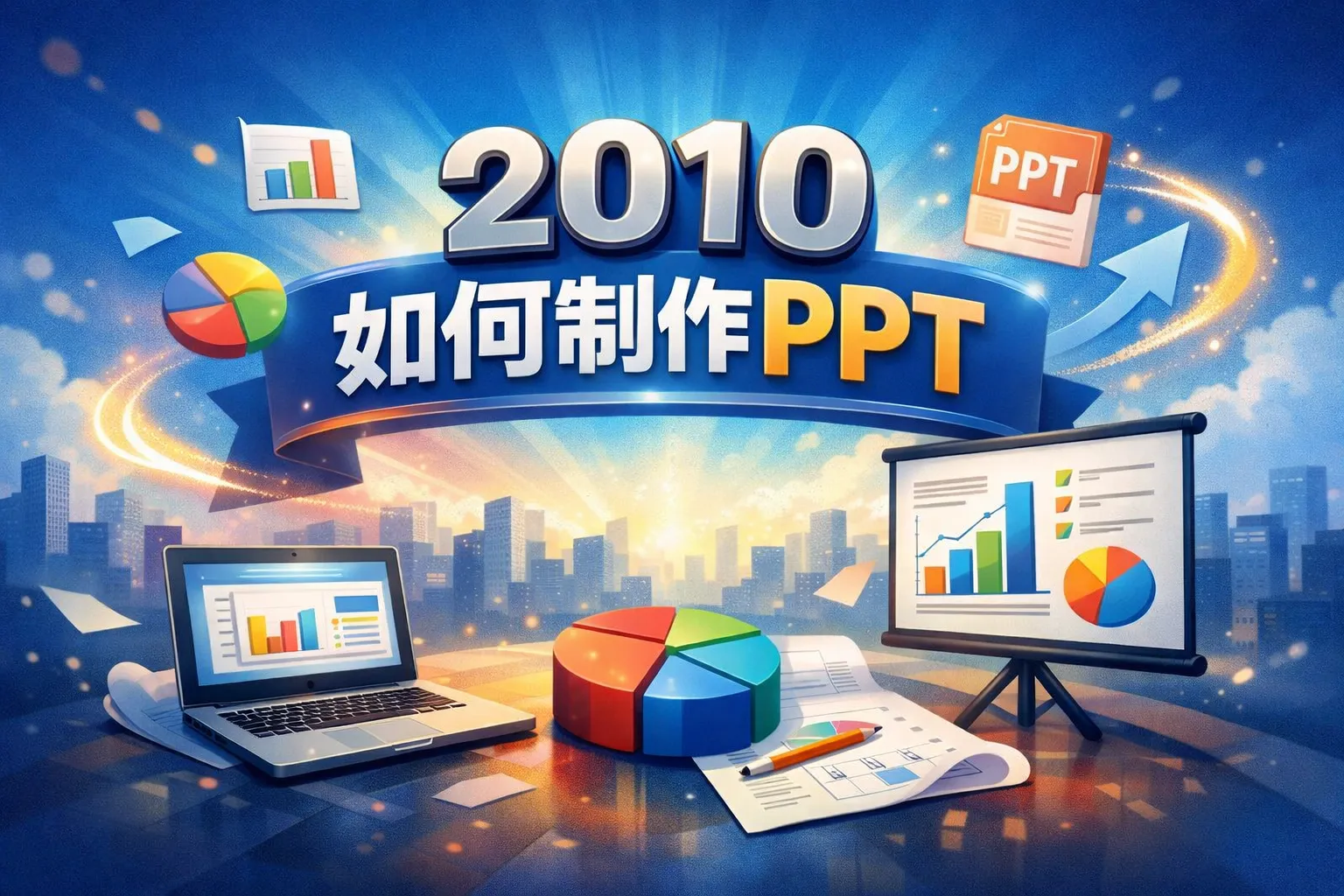 2010如何制作ppt