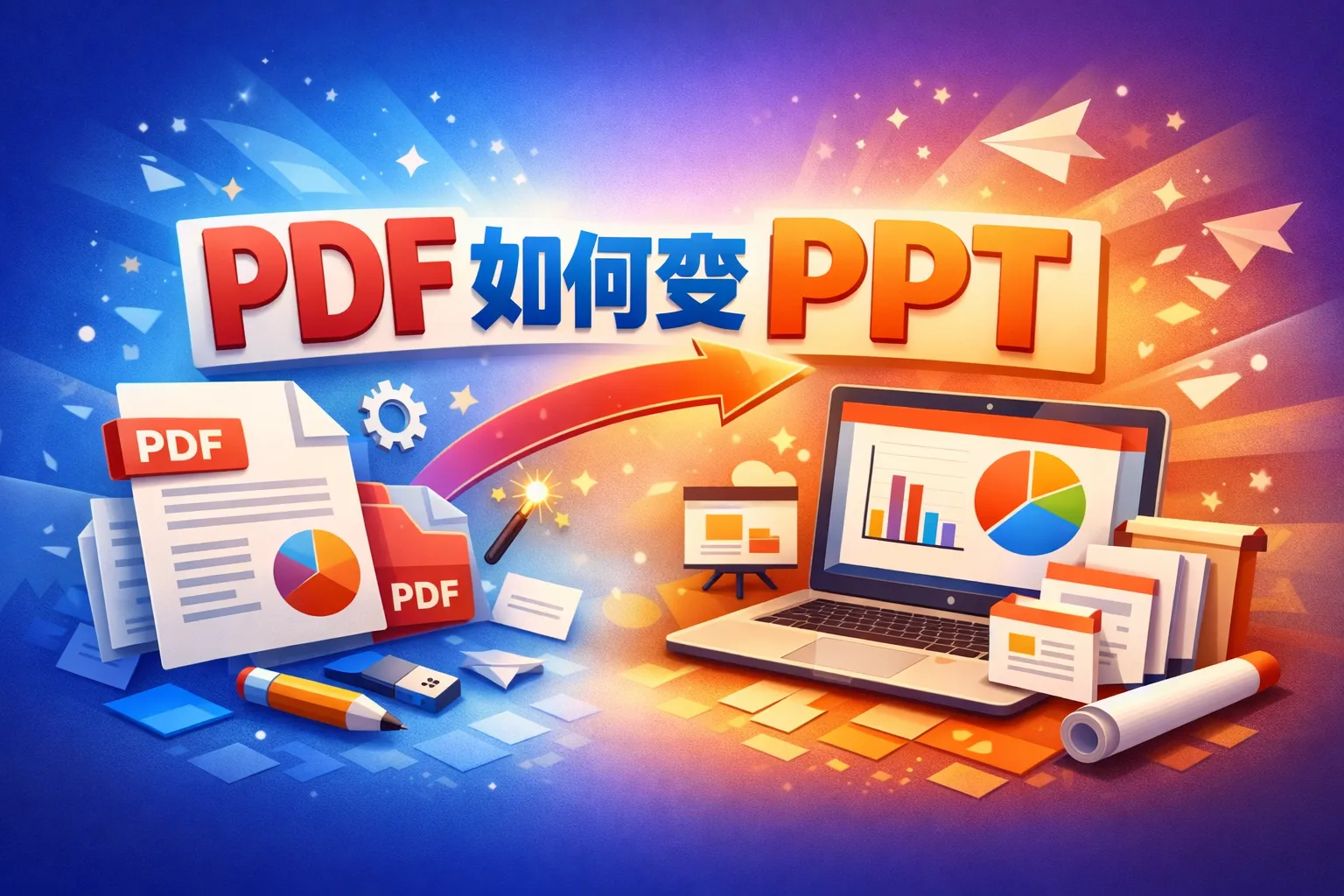 ppdf如何变ppt