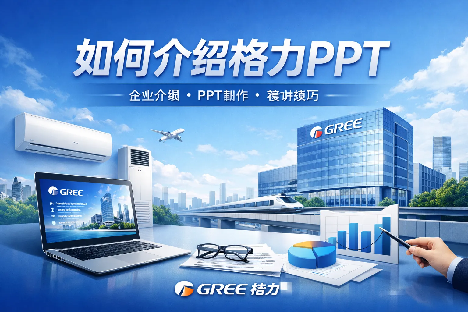 如何介绍格力ppt