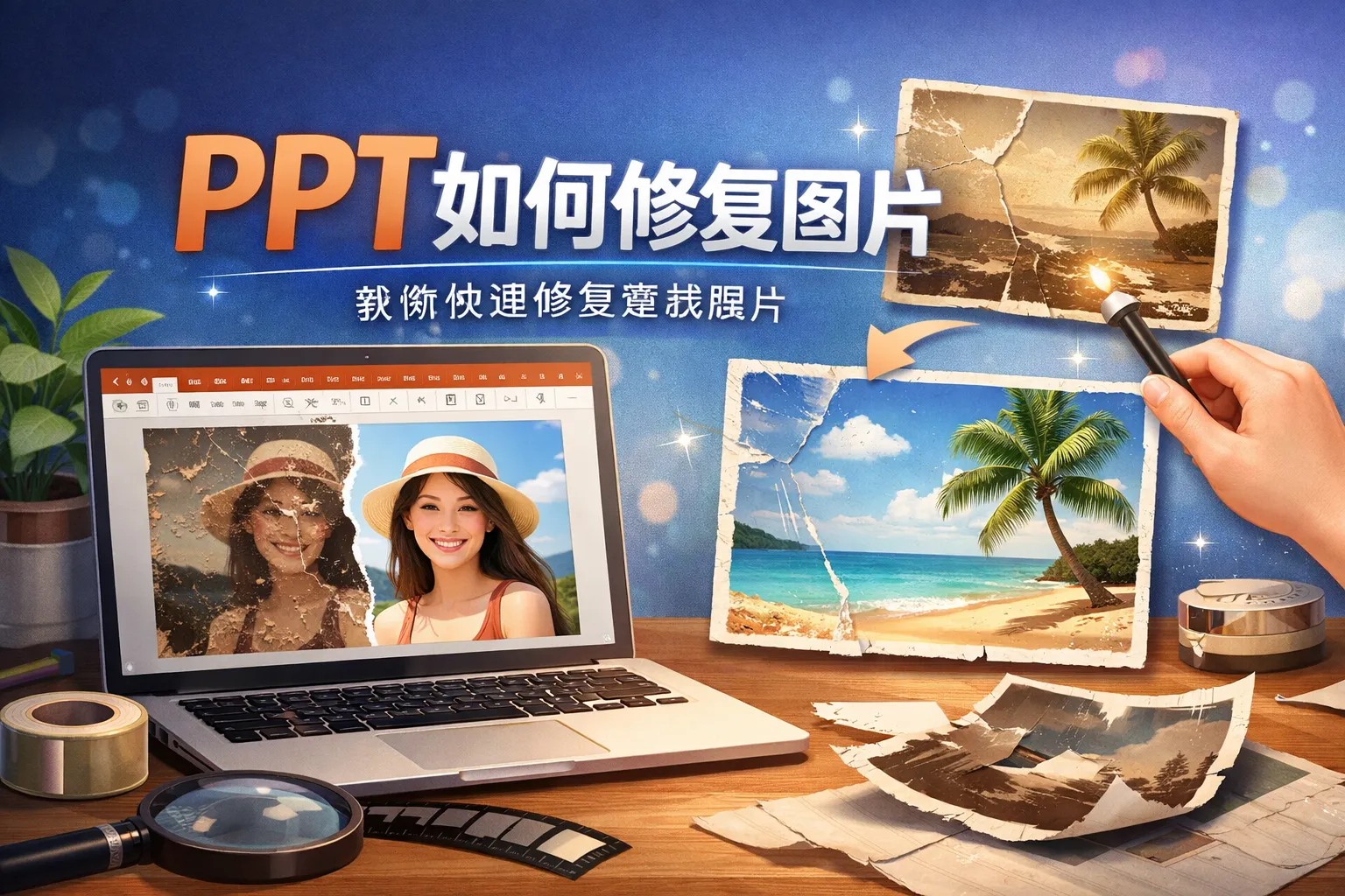 ppt如何修复图片