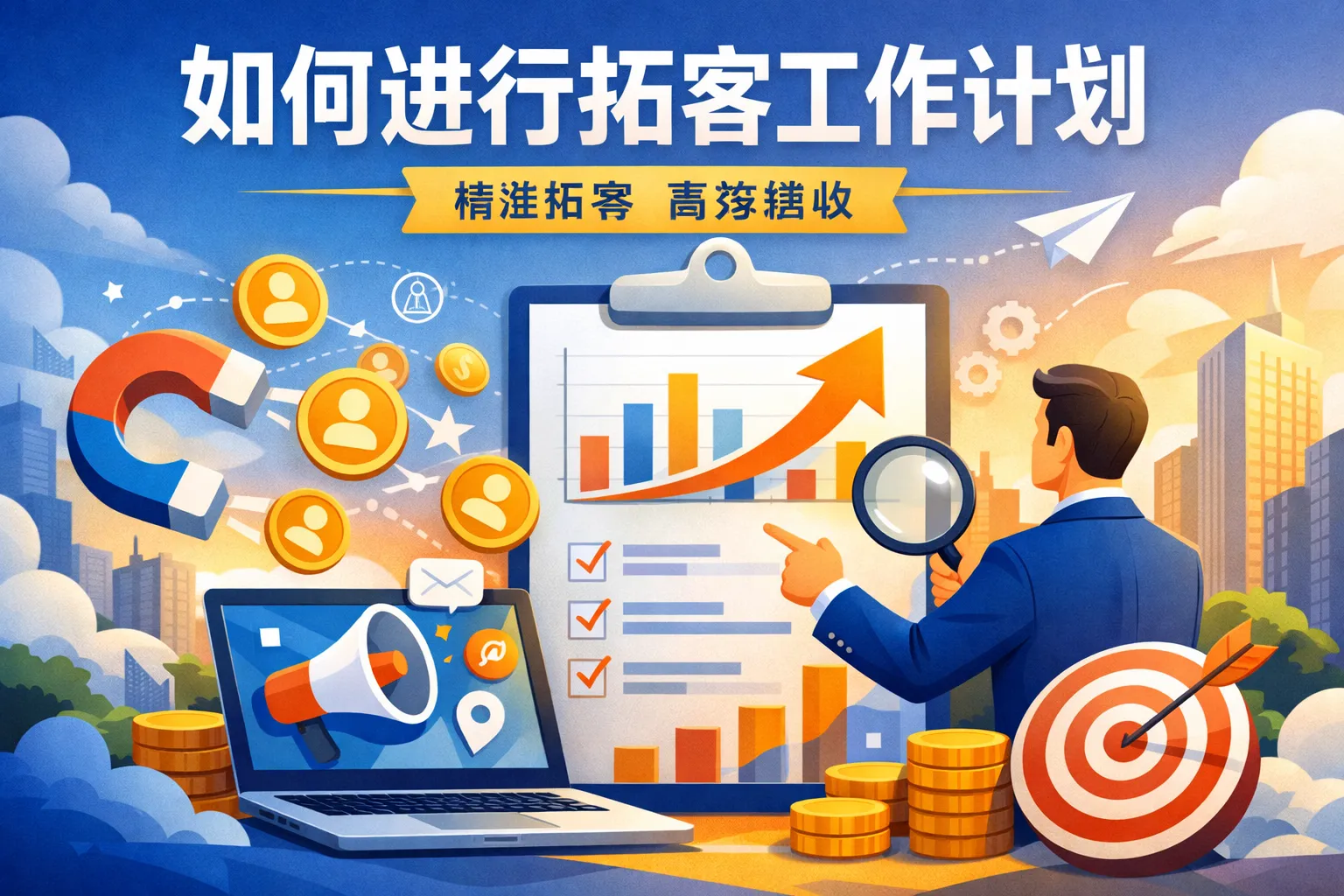 如何进行拓客工作计划