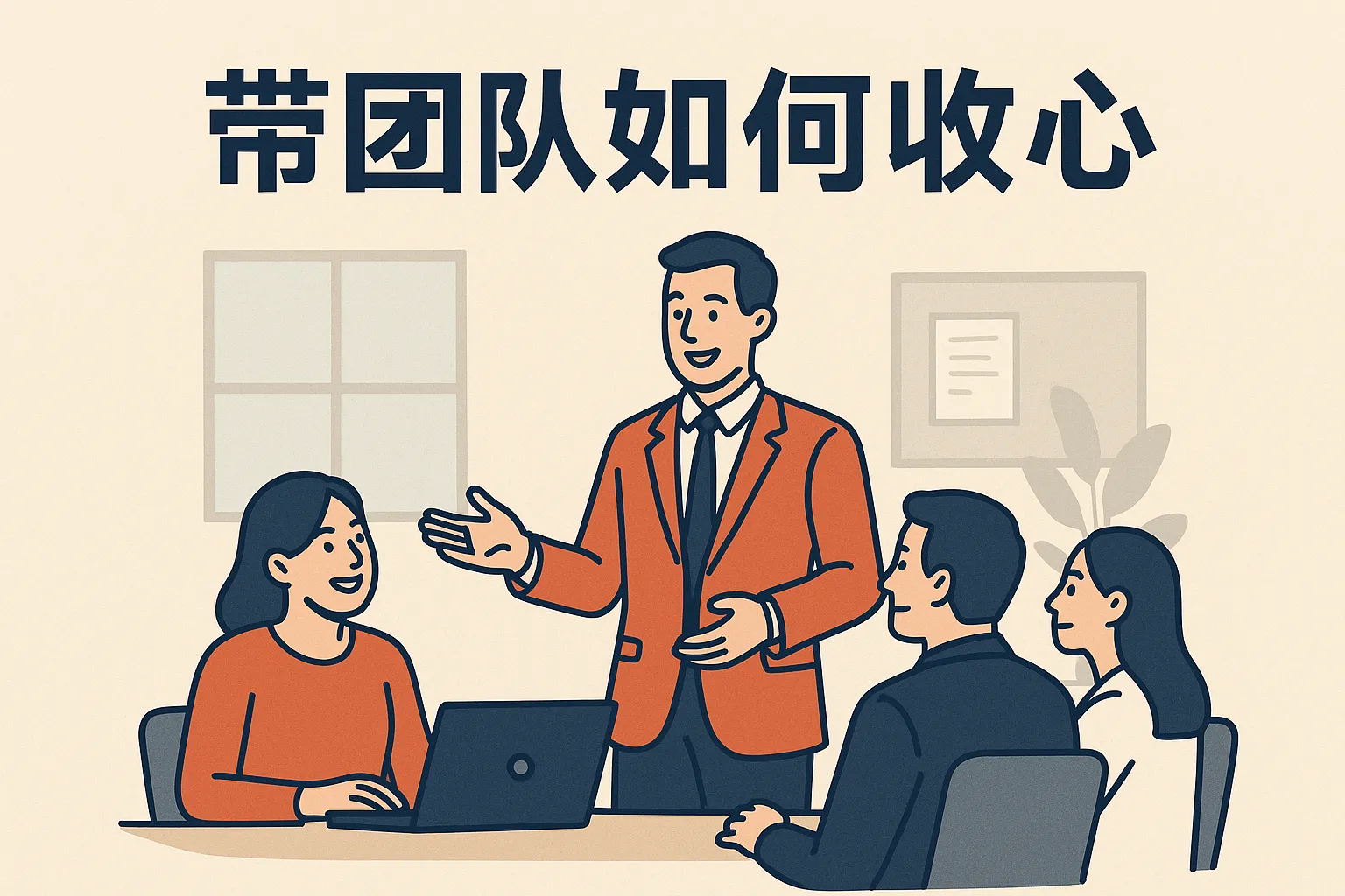 带团队如何收心