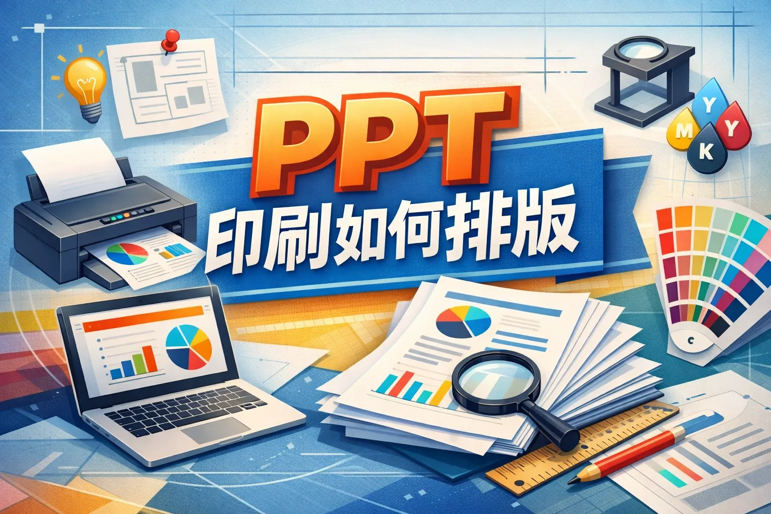 ppt印刷如何排版