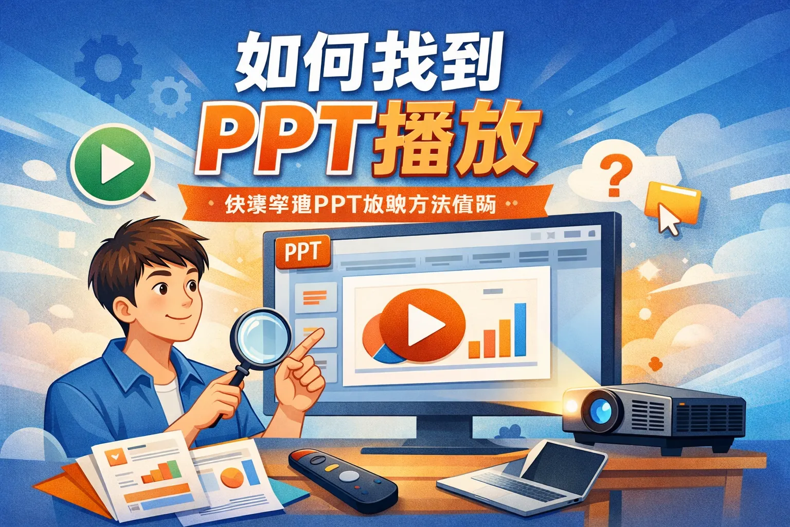 如何找到ppt播放