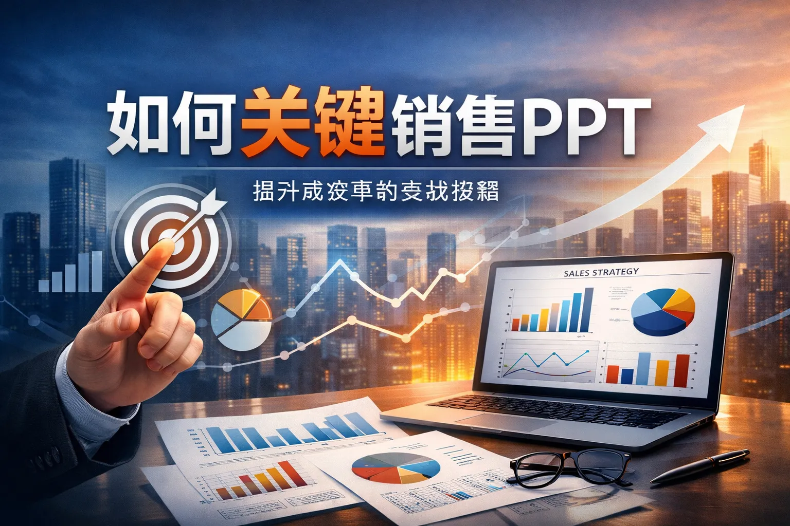 如何关键销售ppt