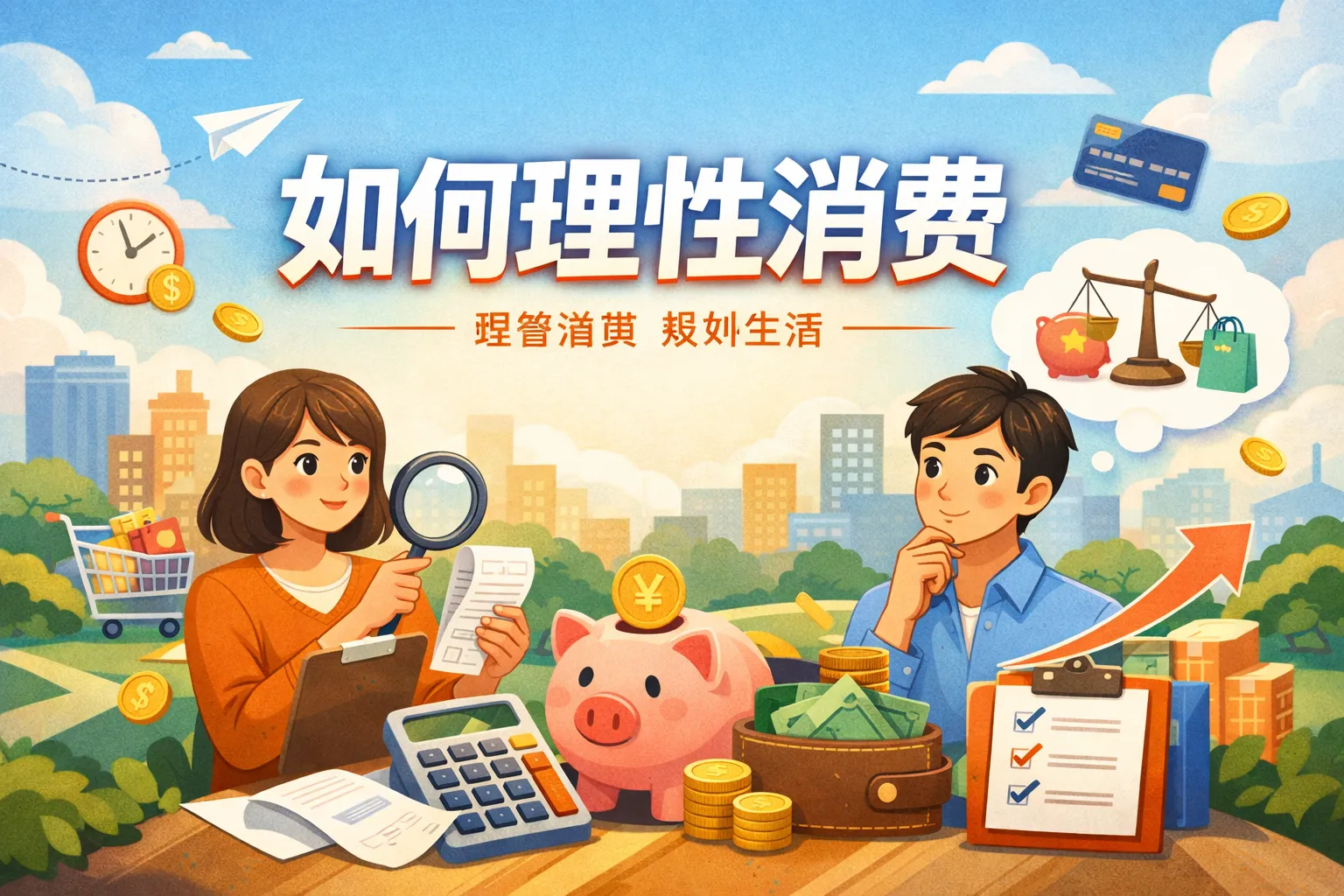 如何理性消费ppt