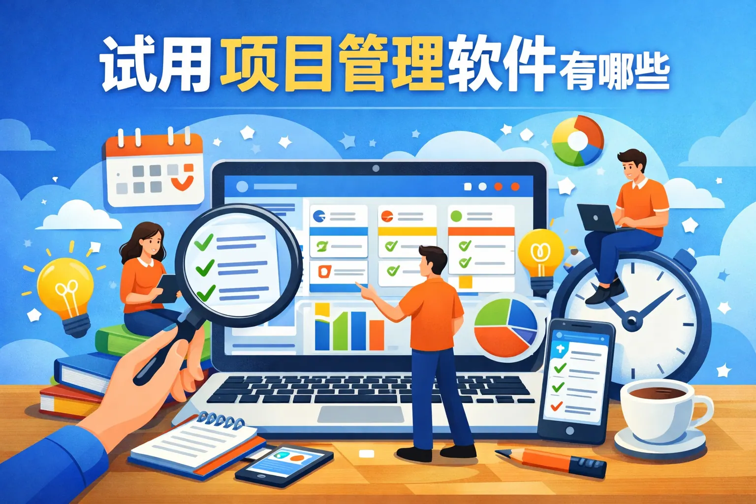 试用项目管理软件有哪些