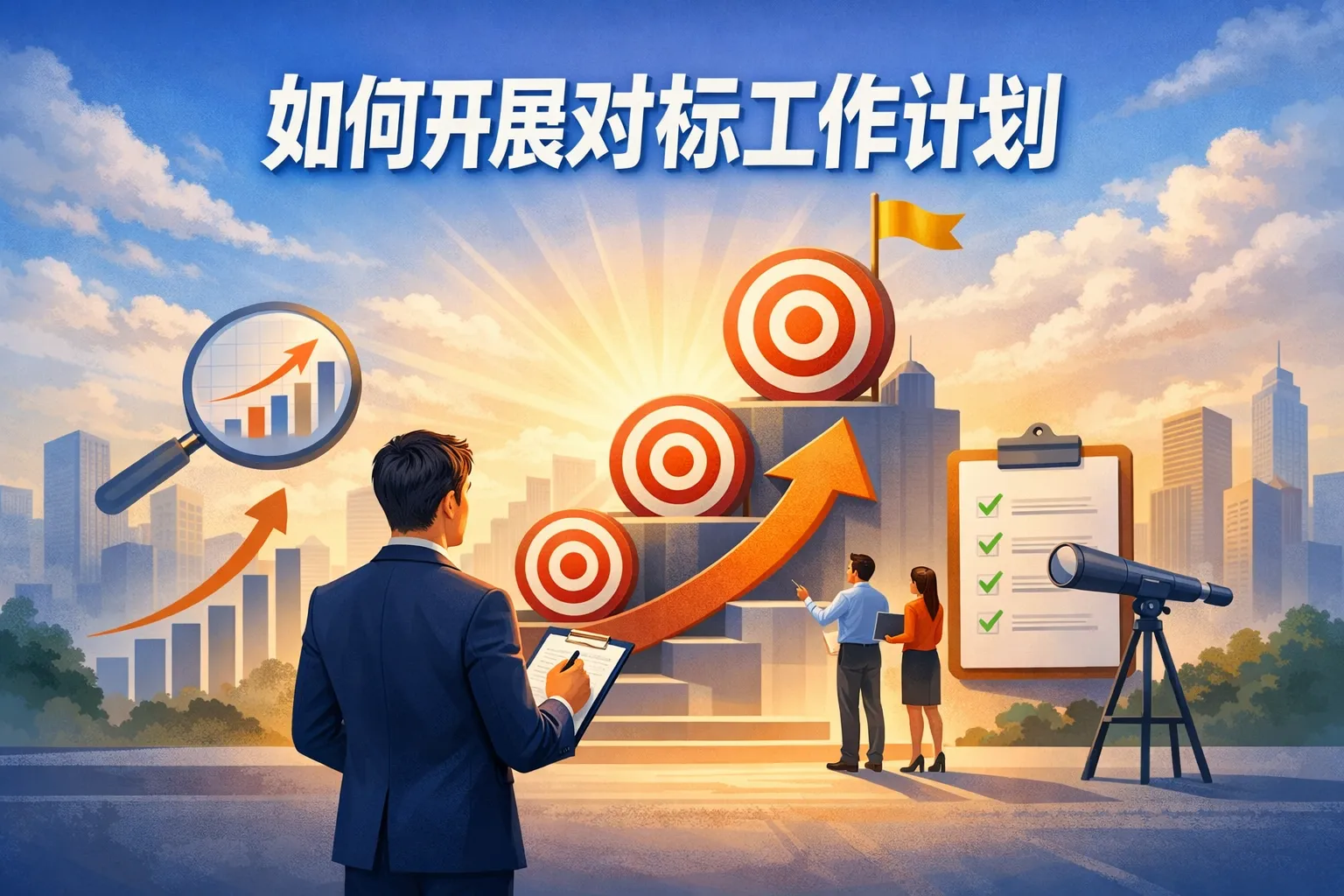 如何开展对标工作计划