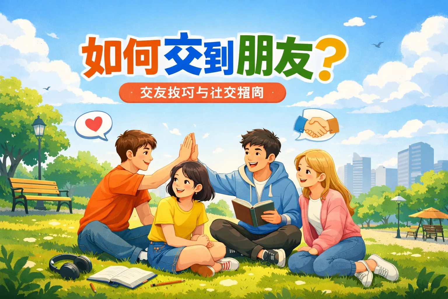 如何交到朋友 ppt