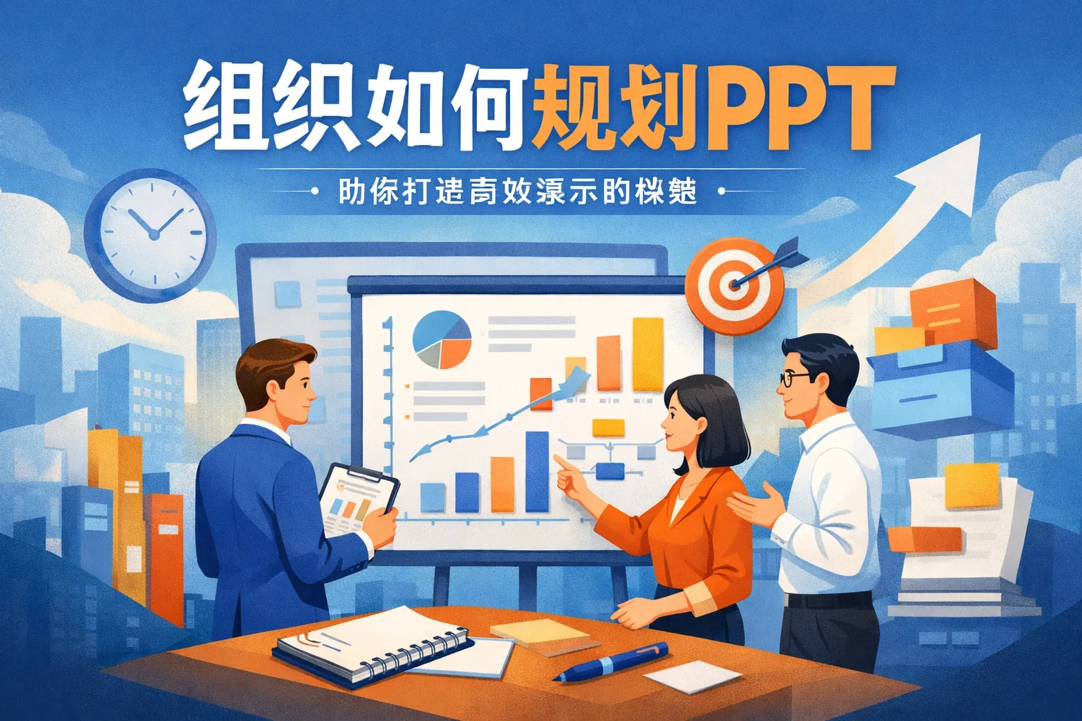 组织如何规划ppt