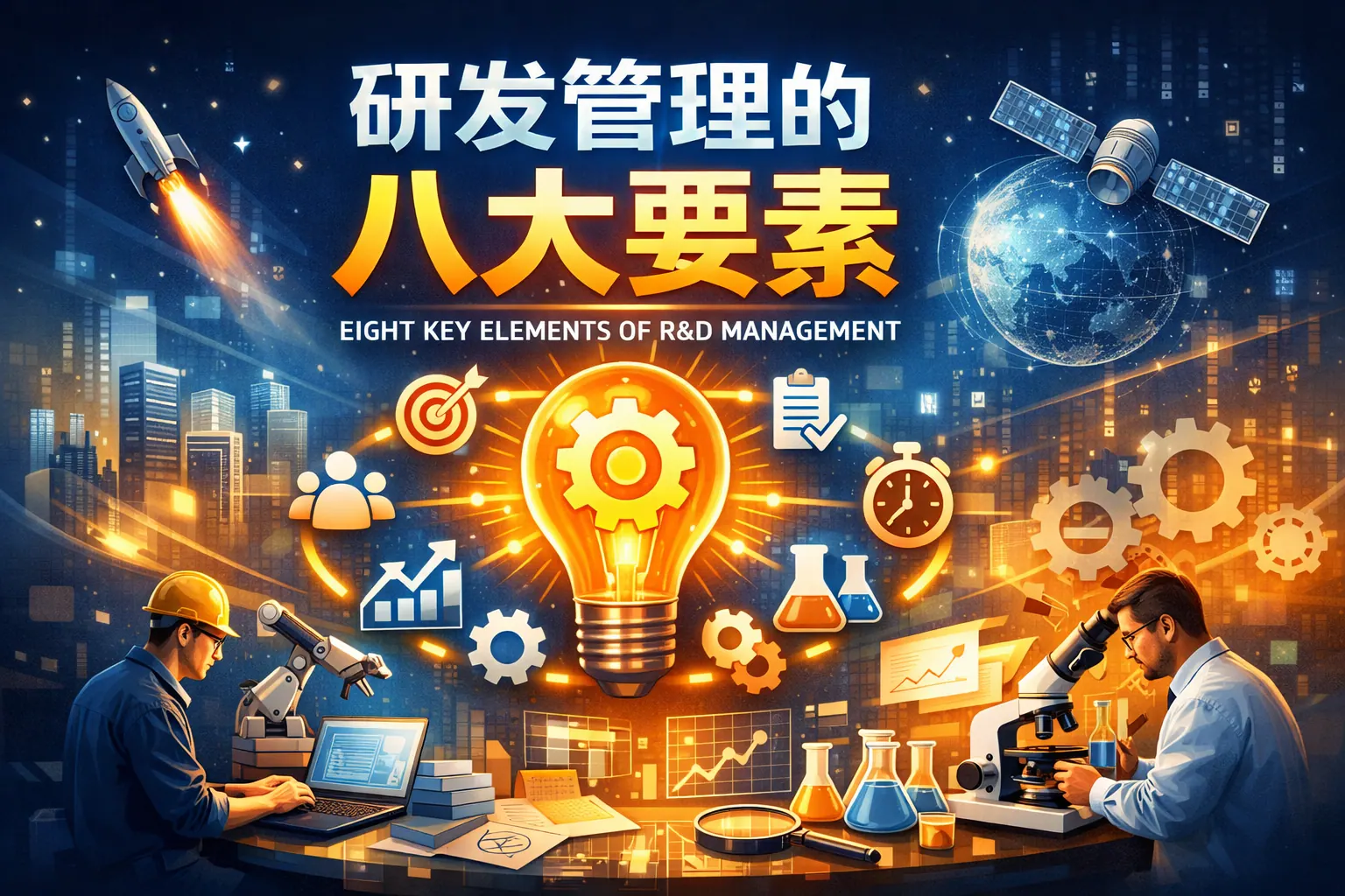 研发管理的八大要素