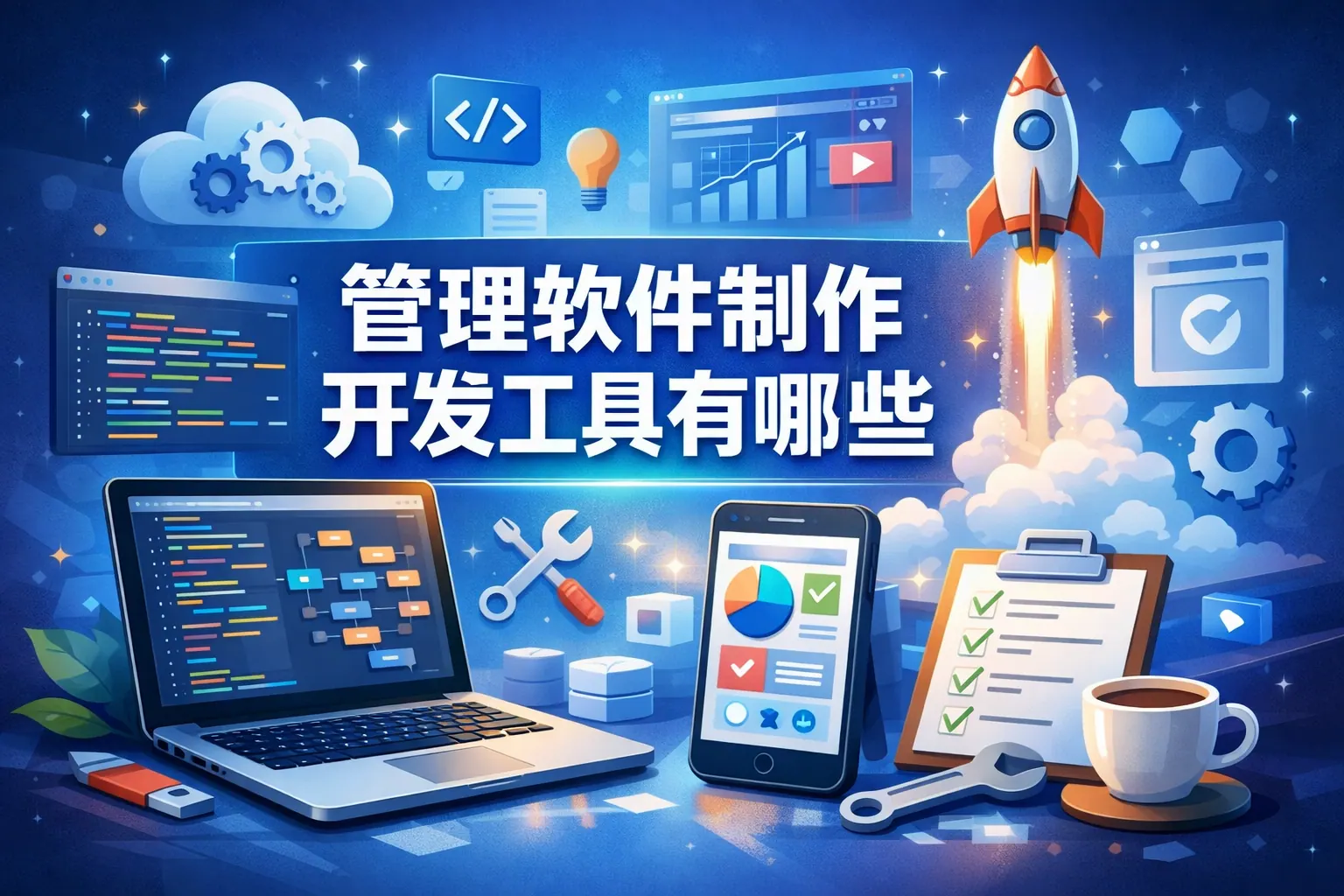 管理软件制作开发工具有哪些