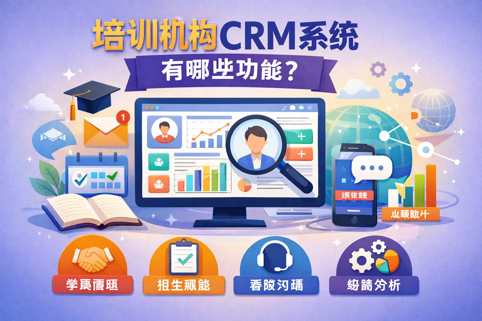培训机构crm系统有哪些功能