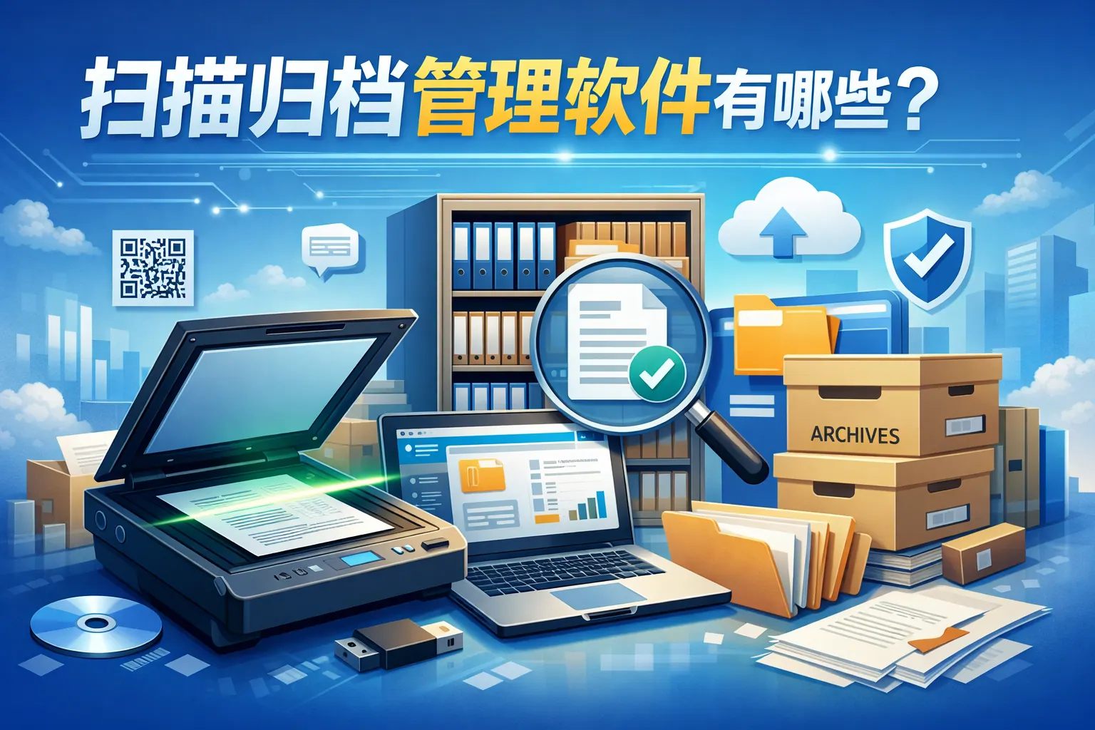 扫描归档管理软件有哪些