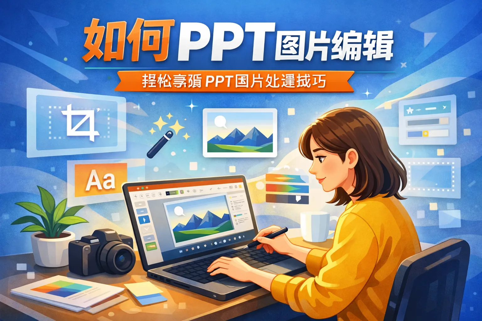 如何ppt图片编辑