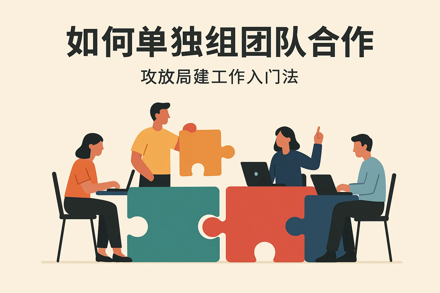 如何单独组团队合作