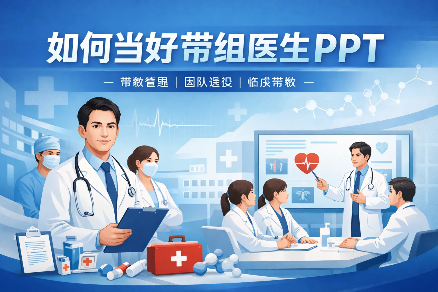 如何当好带组医生PPT