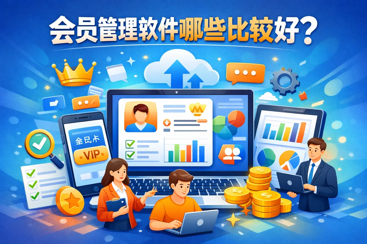 会员管理软件哪些比较好