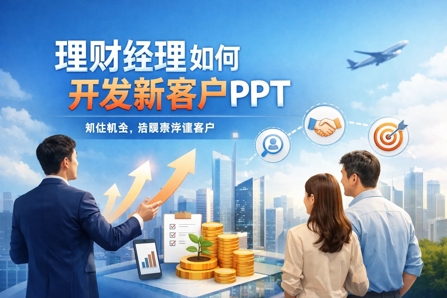 理财经理如何开发新客户ppt