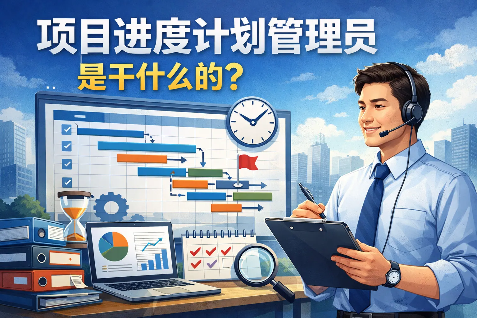 项目上进度计划管理员是干什么的