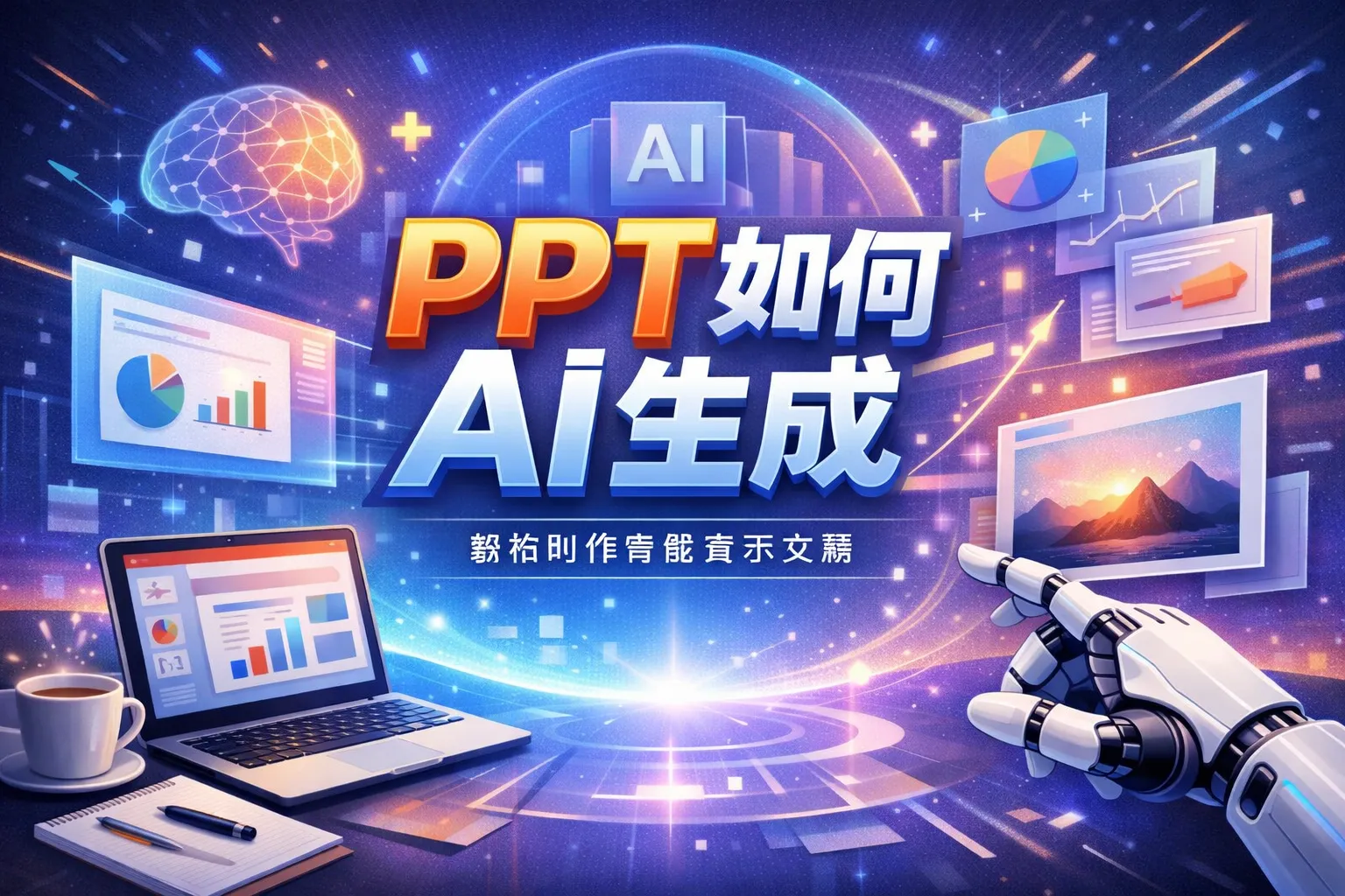 PPT如何ai生成