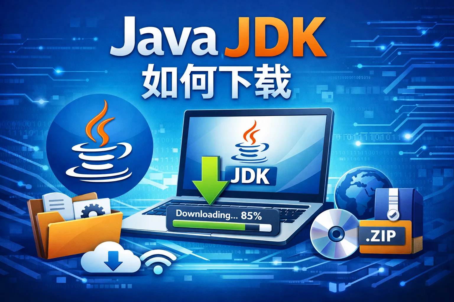 java jdk 如何下载