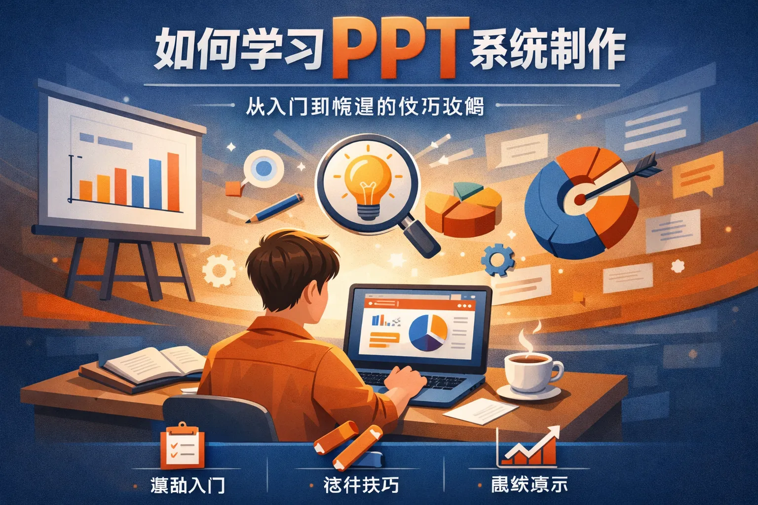 如何学习ppt系统制作